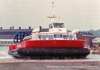 AP1-88 hovercraft promotional day by BHC -  (credit: The <a href='http://www.hovercraft-museum.org/' target='_blank'>Hovercraft Museum Trust</a>).